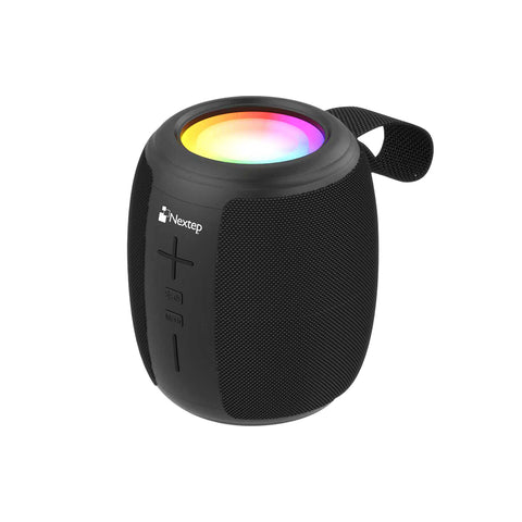 Bocina Nextep Bluetooth Portatil Circle Beat Radio FM 5W para empresas · fastco