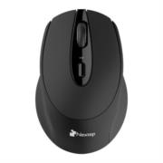Mouse Nextep Inalámbrico Ergónomico USB 1600 dpi Batería Incluida Color Negro · fastco