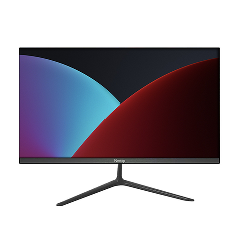 Monitor Nextep 21.5" FHD Resolución 1920x1080 Panel VA HDMI/VGA para empresas · fastco