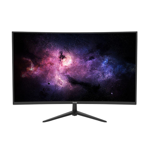 Monitor Nextep 23.8" Curvo FHD Resolucion 1920x1080 Panel Grado para empresas · fastco