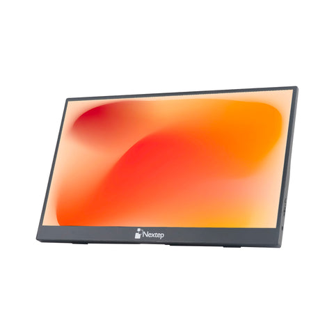 Monitor Portatil Nextep 15.6 1080P FHD 60HZ con Entrada HDMI/USBC para empresas · fastco