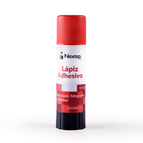 Lápiz Adhesivo Nextep 21 Gramos con 6 piezas