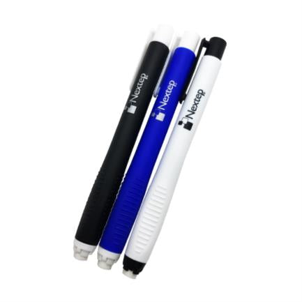 Borrador Nextep Tipo Lápiz Clic/Retráctil con 12 piezas