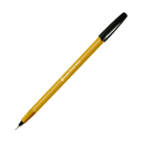 Bolígrafo Nextep Pro-Dot Color Negro Fino 0.6mm con 12 piezas