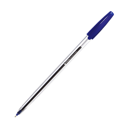 Bolígrafo Nextep Pro-Dot Medio 1mm con 12 piezas Azul