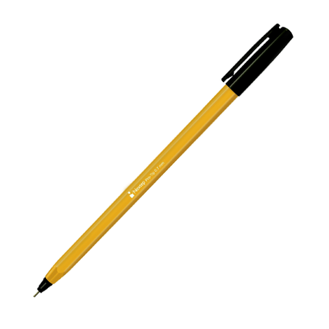 Bolígrafo Nextep Pro-Tip Color Negro Fino 0.7mm con 12 piezas