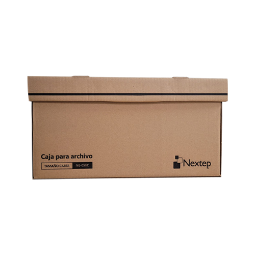 Caja Archivo Nextep Económica Carta con 12 piezas