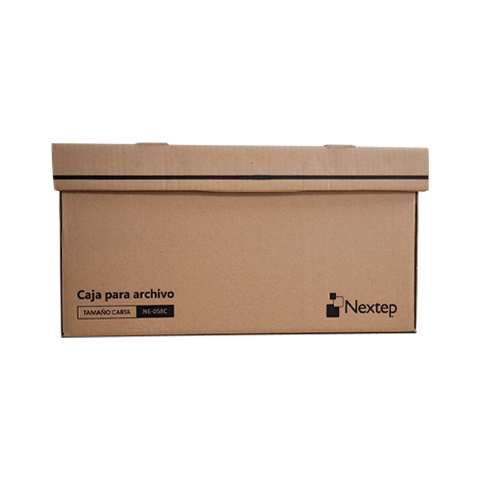 Caja Archivo Nextep Económica Carta con 12 piezas