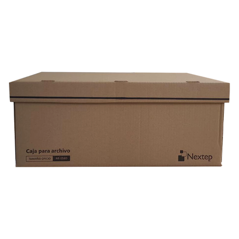 Caja Archivo Nextep Económica Oficio con 12 piezas