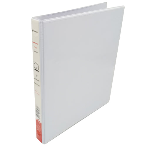 Carpeta Nextep Panoramica de Vinil Aro "O" 1" Carta Blanca