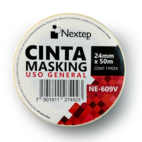 Cinta Masking Nextep Uso General 24mm x 50 m