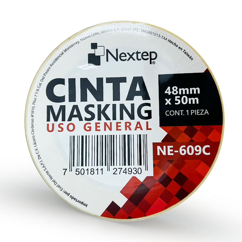 Cinta Masking Nextep Uso General 48mm x 50 m