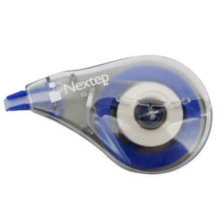 Cinta Correctora Nextep 8mx4.2mm con 6 piezas