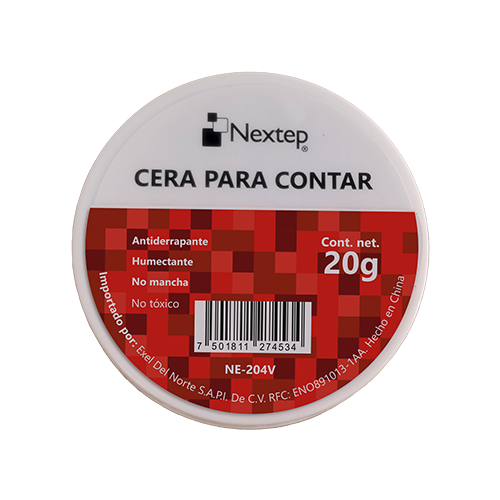 Cera para Contar Nextep Antiderrapante 20 g