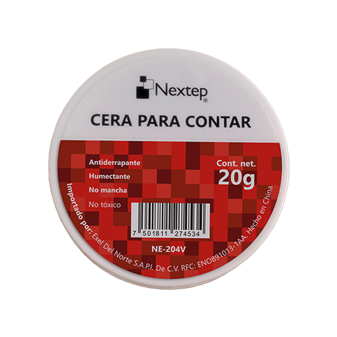 Cera para Contar Nextep Antiderrapante 20 g