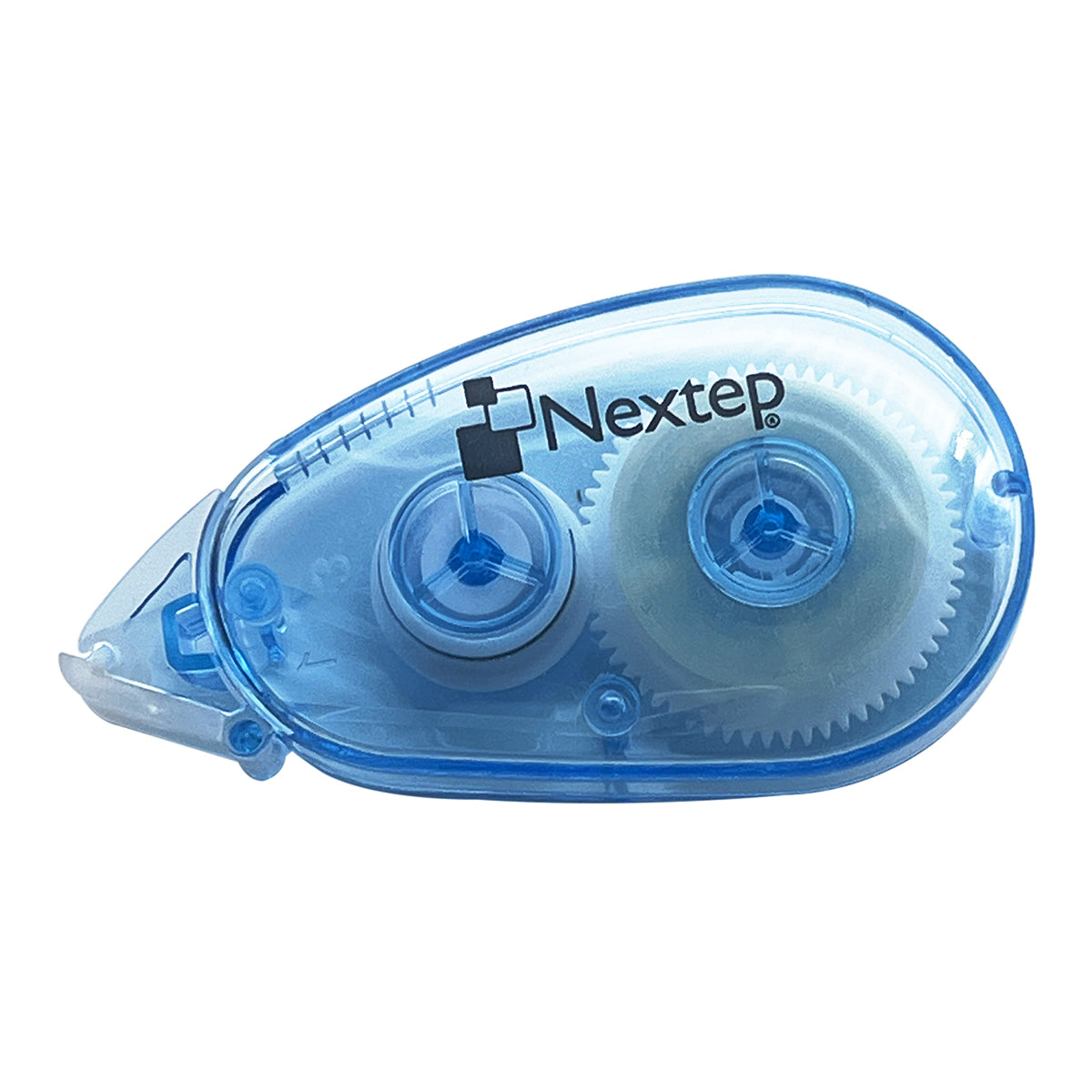 Dispensador de Cinta Adhesiva Doble Cara Nextep 6mm x 8m con 6 Piezas