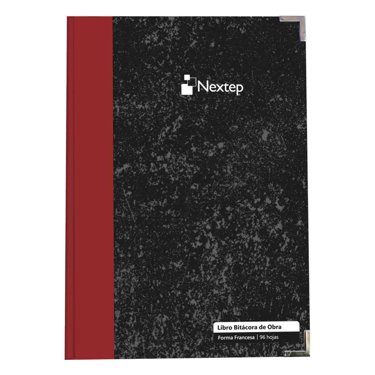 Libro Nextep Bitacora de Obras 96 Hojas Frances