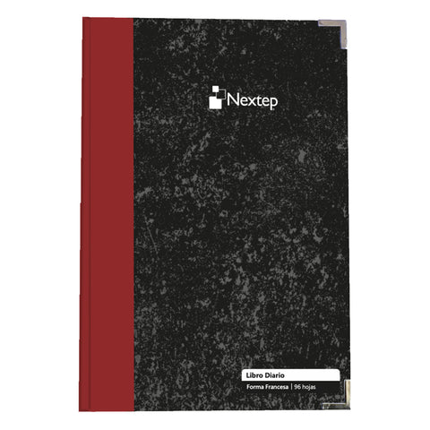 Libro Nextep Diario 96 Hojas Frances