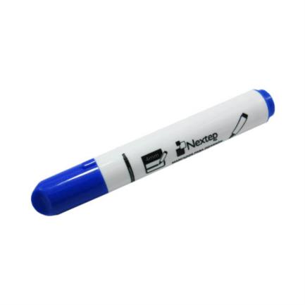Marcador Nextep para Pizarrón Blanco con 12 piezas Azul