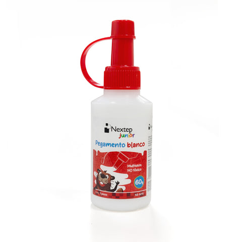Pegamento Blanco Nextep Junior Multiusos 60 g