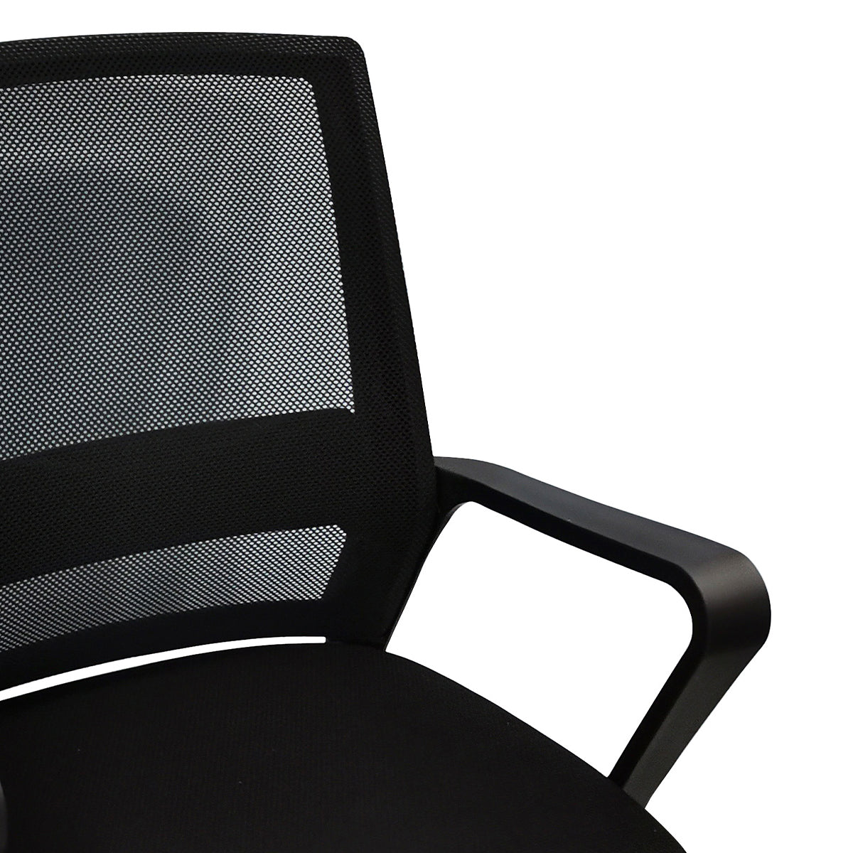 Silla de Visitas Nextep con Descansabrazos Tela/Malla
