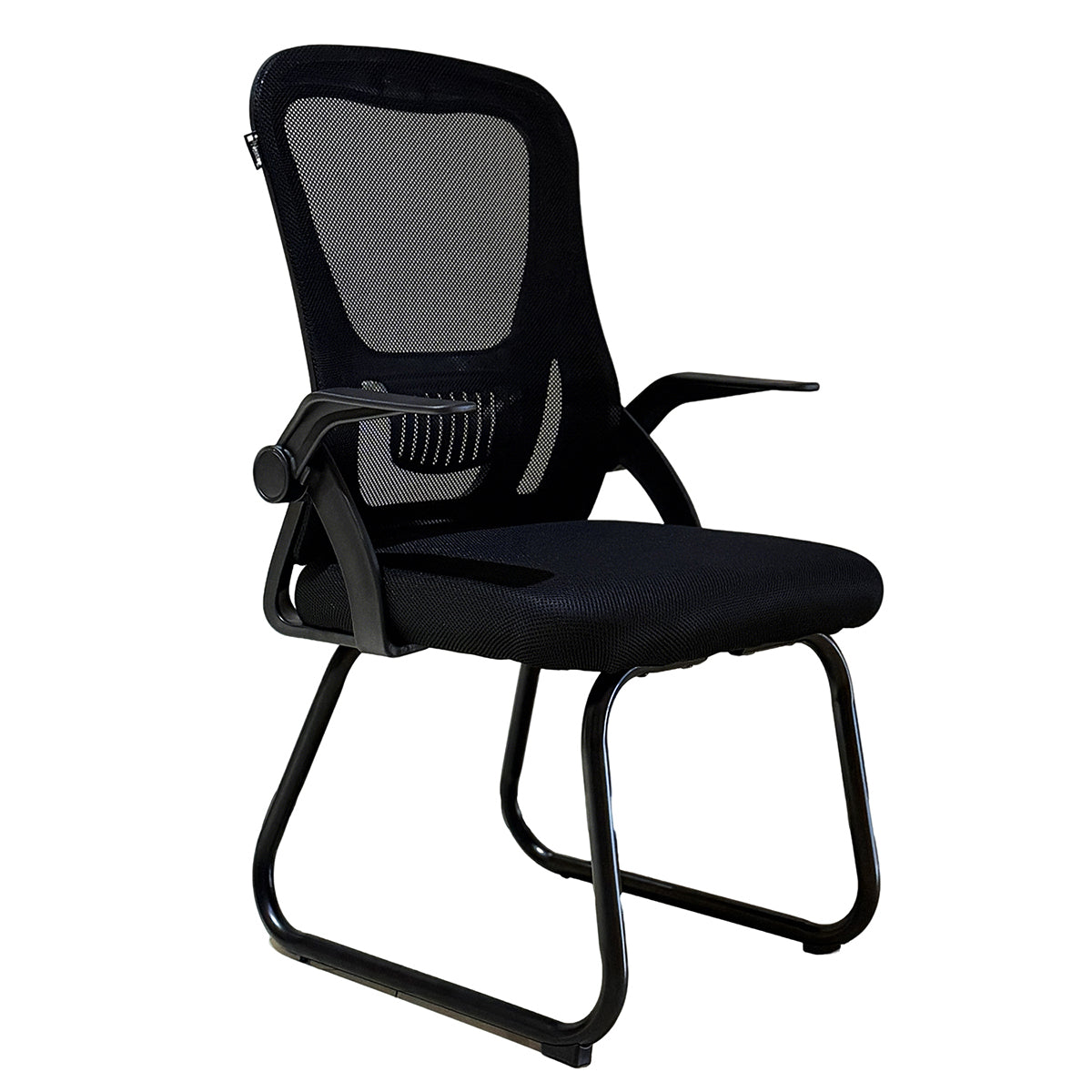Silla de Visitas Nextep con Descansabrazos Ajustables de Tela/Malla
