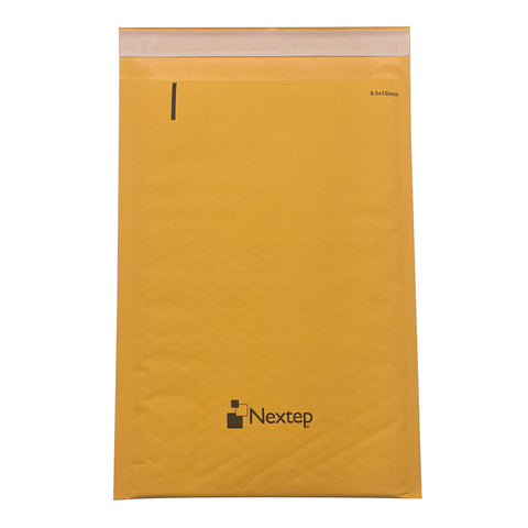Sobre con Burbuja Nextep MEDIANO Autoadherible #2 8.5x12" Paquete con 25 piezas