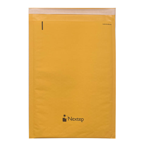 Sobre con Burbuja Nextep GRANDE Autoadherible #4 9.5x14.5" Paquete con 25 piezas