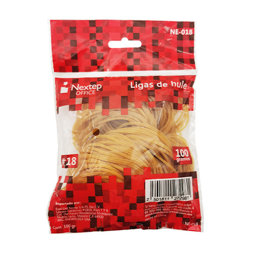 Ligas Nextep #18 (8cm) con 100 g
