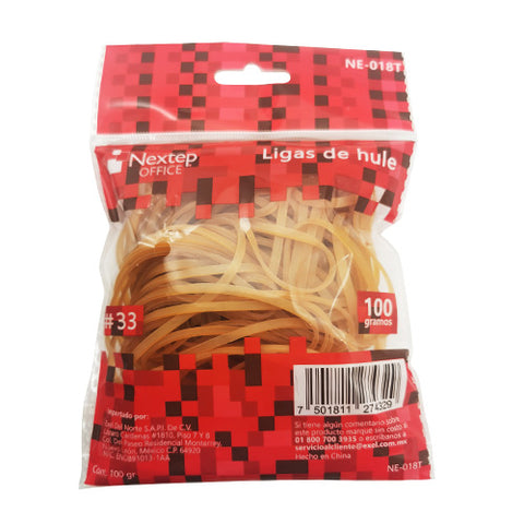 Ligas Nextep #33 con 100 g