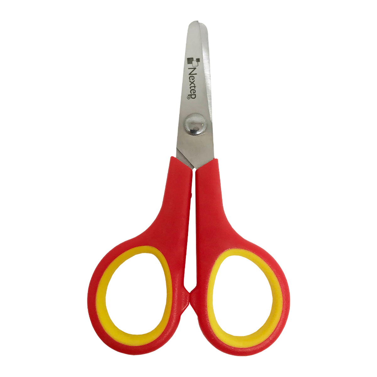 Tijera Nextep Bimaterial 4.5" Chica