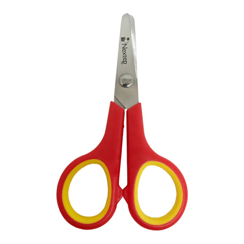 Tijera Nextep Bimaterial 4.5" Chica