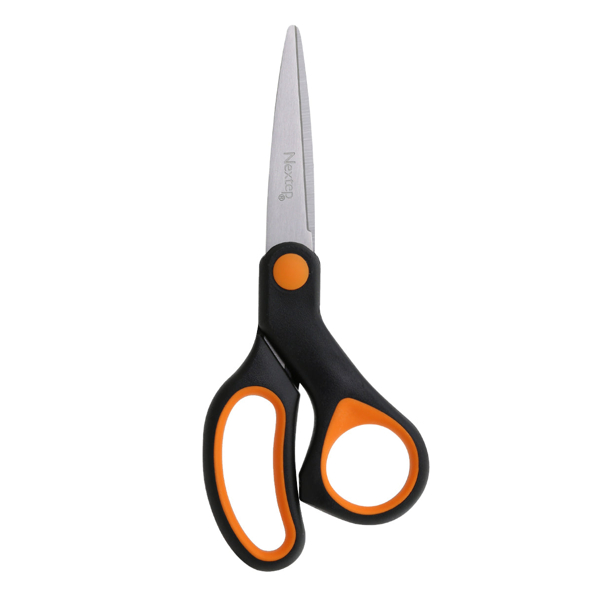 Tijera Nextep Bimaterial Mediana 7" EconoPack con 6 piezas