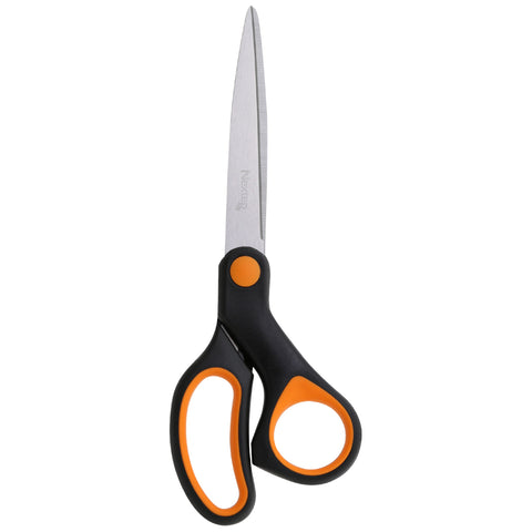 Tijera Nextep Bimaterial Grande 8" EconoPack con 6 piezas