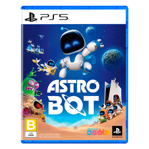 Videojuego Astro Bot para PlayStation 5 · Videojuegos para empresas · fastco