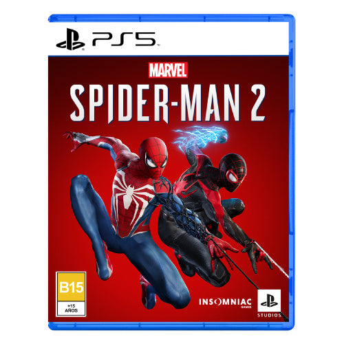 Videojuego Marvel's Spider-Man 2 para PlayStation 5 · Videojuegos para empresas · fastco