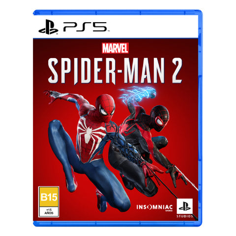 Videojuego Marvel's Spider-Man 2 para PlayStation 5 · Videojuegos para empresas · fastco