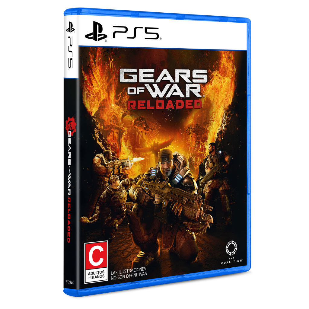 Videojuego Gears of War: Reloaded para PlayStation 5 · Videojuegos para empresas · fastco