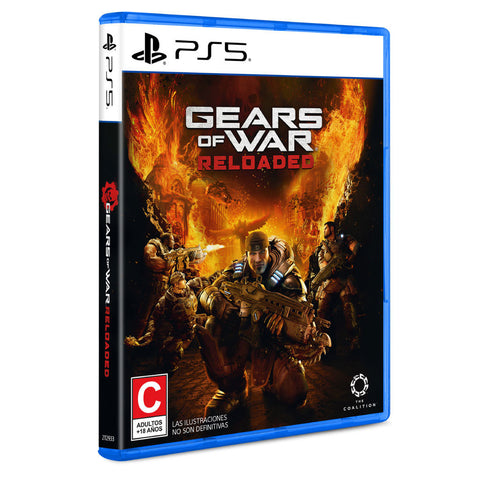 Videojuego Gears of War: Reloaded para PlayStation 5 · Videojuegos para empresas · fastco