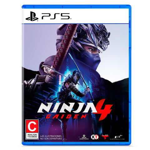 Videojuego Ninja Gaiden 4 para PlayStation 5 · Videojuegos para empresas · fastco