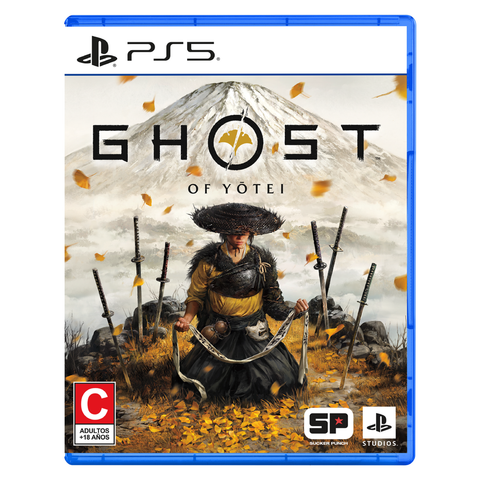 Videojuego Ghost of Yōtei para PlayStation 5 · Videojuegos para empresas · fastco