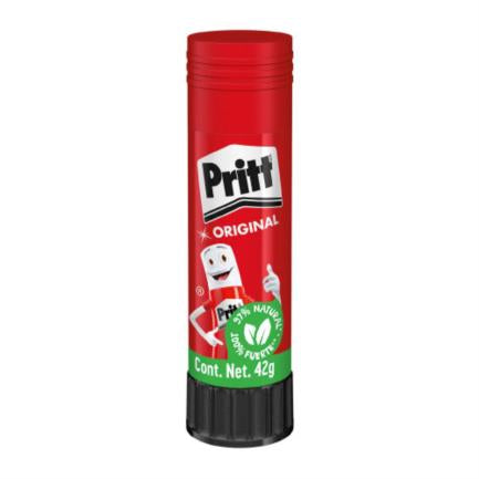 Lápiz Adhesivo Pritt PS-42 g Paquete con 5 piezas
