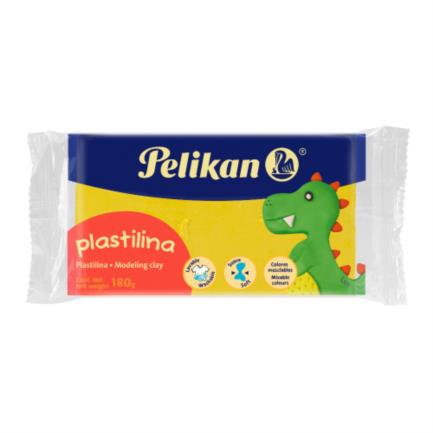 Plastilina Pelikan Marketa 180 g Amarillo