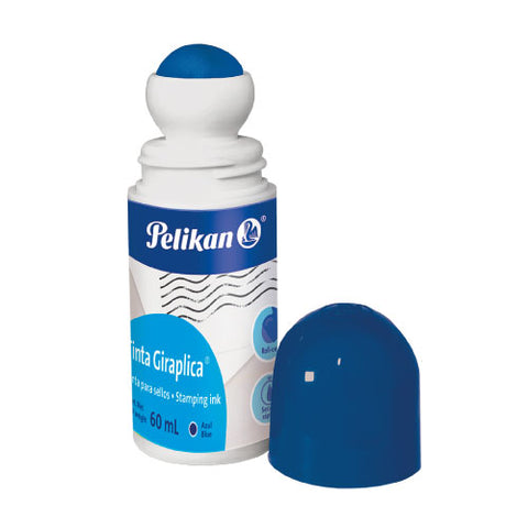 Tinta para Sellos Pelikan Giraplica 60ml Azul