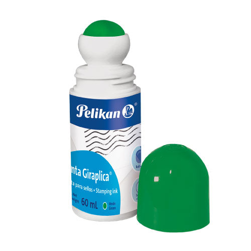 Tinta para Sellos Pelikan Verde 60 Ml