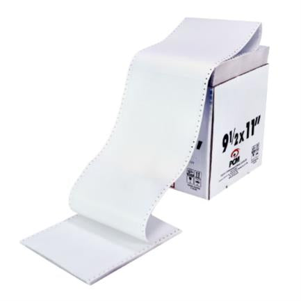 Papel PCM Data Stock 9.5x11" 2Tanto Blanco con 1500 Hojas