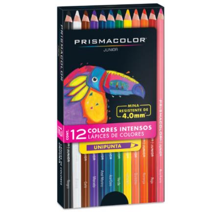 Colores Prismacolor Junior con 12 piezas