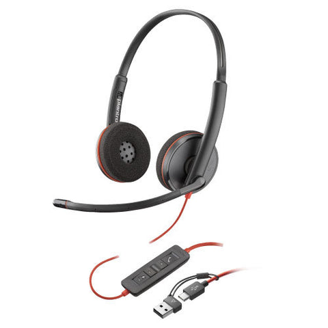 Auriculares Poly Bw 3220 Usb-c Hs Usb-c/a (bulk) para empresas · fastco