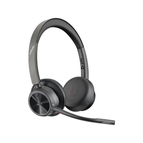 Auriculares Poly Voyager 4320 certificados para Microsoft Teams para empresas · fastco