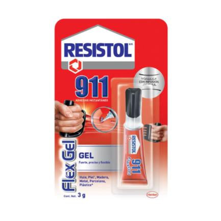 Pegamento Resistol 911 Super Gel 3 g